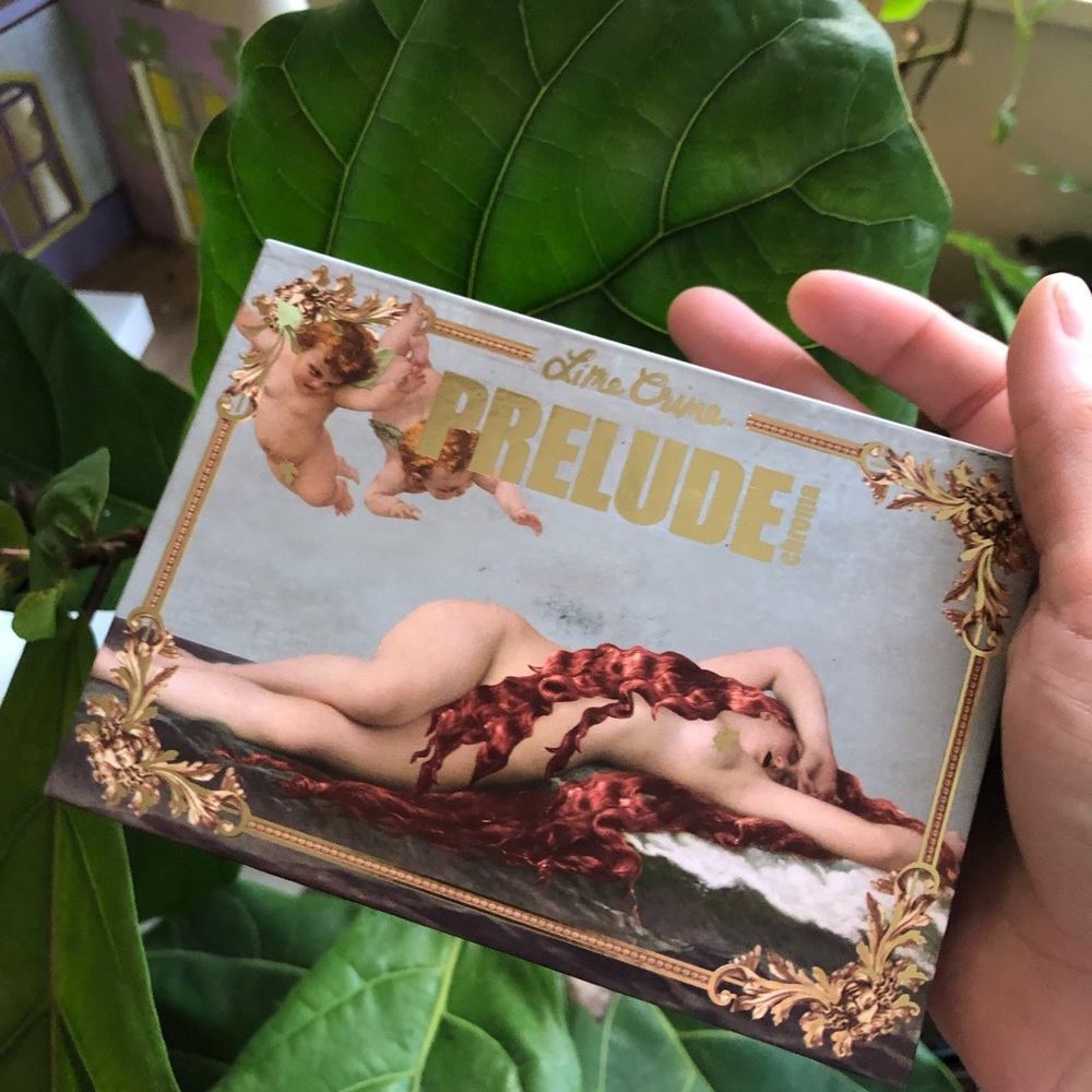 Lime Crime Prelude eyeshadow palette